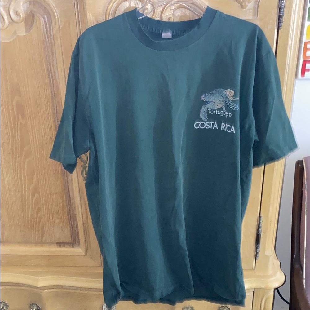 Costa Rica Green T-Shirt